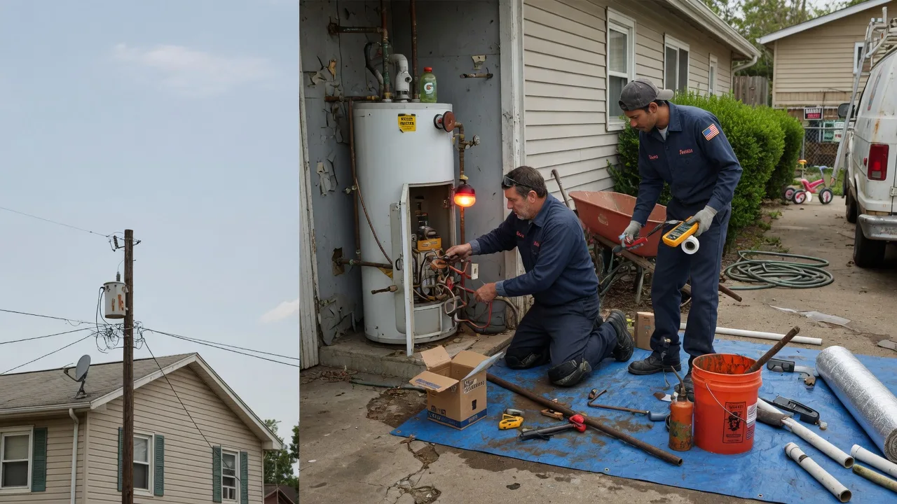 Leak Detection in Ford, KS near me